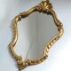 Golden mirror
