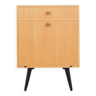 Ash commode, Danish design, 1970s, production: Denmark