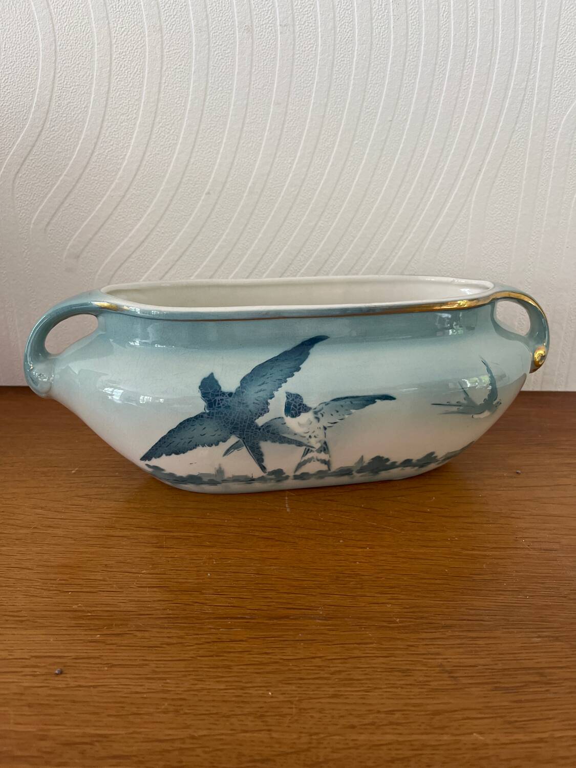 Planter in Luneville KG swallow model