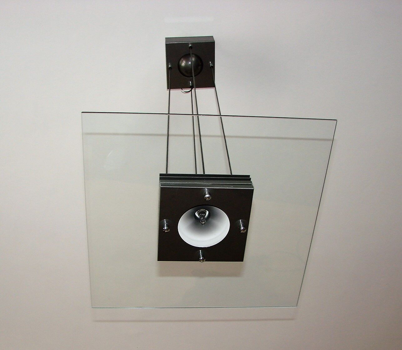 Modern pendant lamp, 1990s