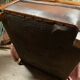 Leather club chair
