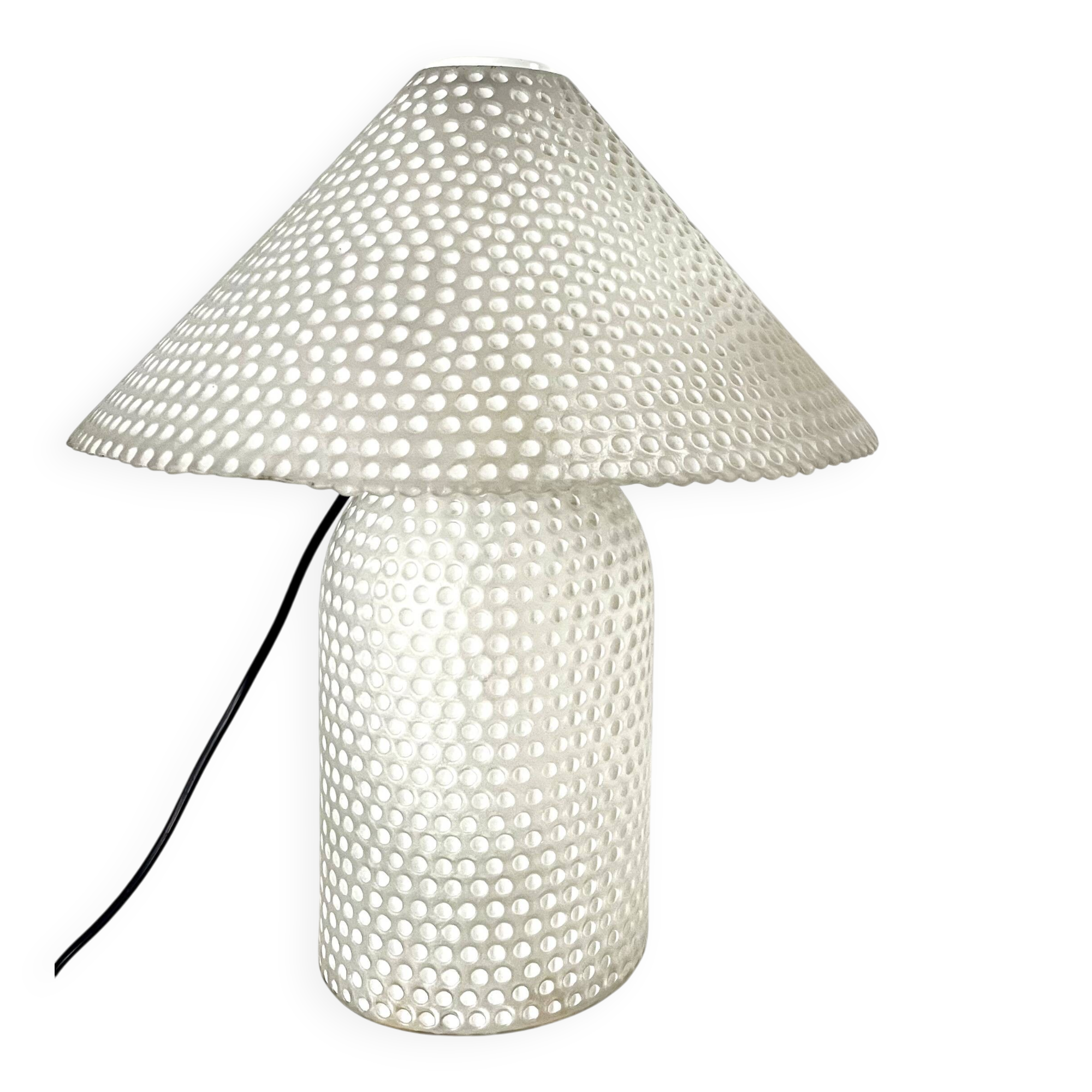 Vintage Peill & Putzler Table Lamp • 1970s German Mid-Century Lighting