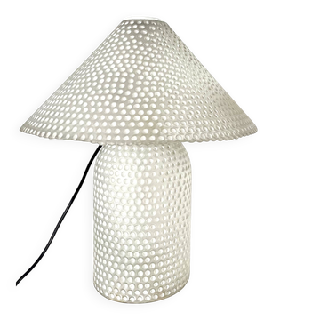 Vintage Peill & Putzler Table Lamp • 1970s German Mid-Century Lighting
