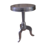 Small vintage pedestal table
