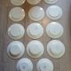 14 Terre de fer SALINS "Water Lily" plates