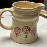 Old vintage pitcher or vase signed and numbered