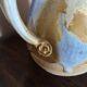 Glazed sandstone pitcher