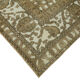 Handmade Oriental Decorative 1980s 290 cm x 365 cm Beige Wool Carpet