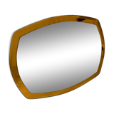 Mirror Antonio Lupi by crystal Luxor 60s 70s 59x80cm