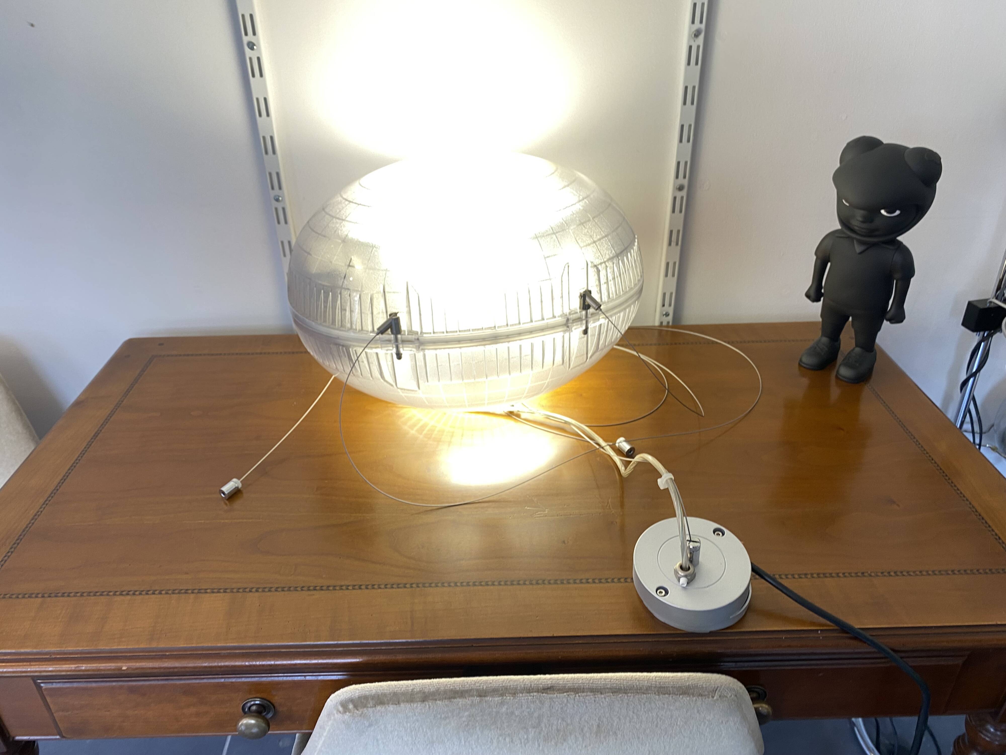 Suspension lamp GEM Airports of Paris Paul Andreu for i Guzzini