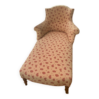 Chaise longue meridian