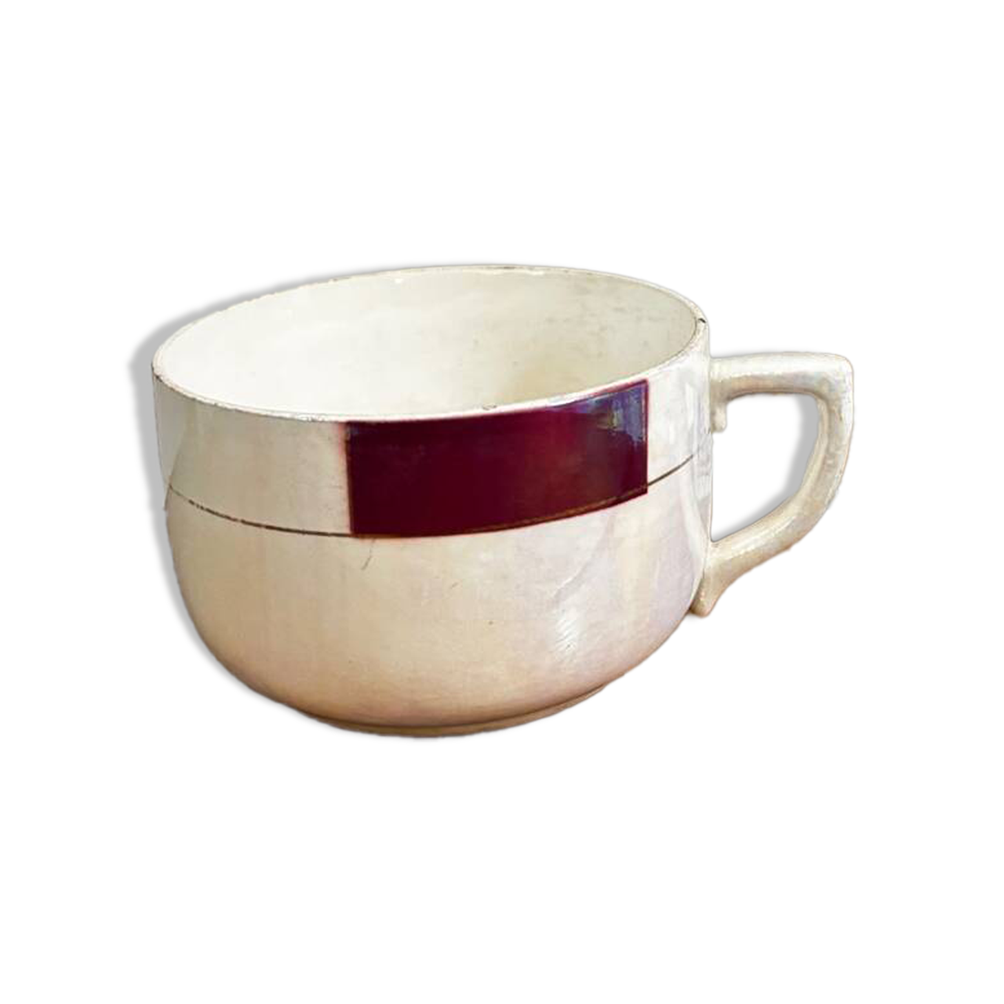 Old Digoin chocolate cup