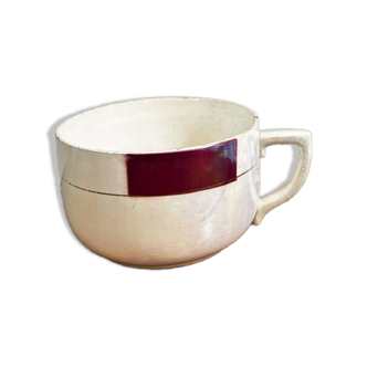 Old Digoin chocolate cup