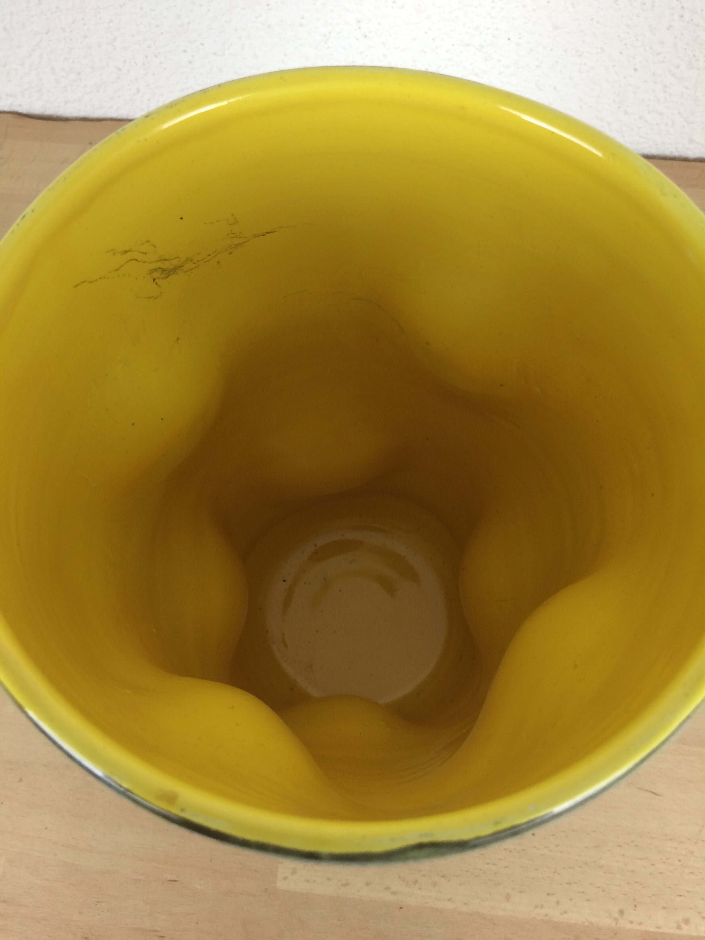 Vase céramique Bessonne années 60