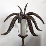 Palm tree floor lamp by Alberto Tura from the 1950s.