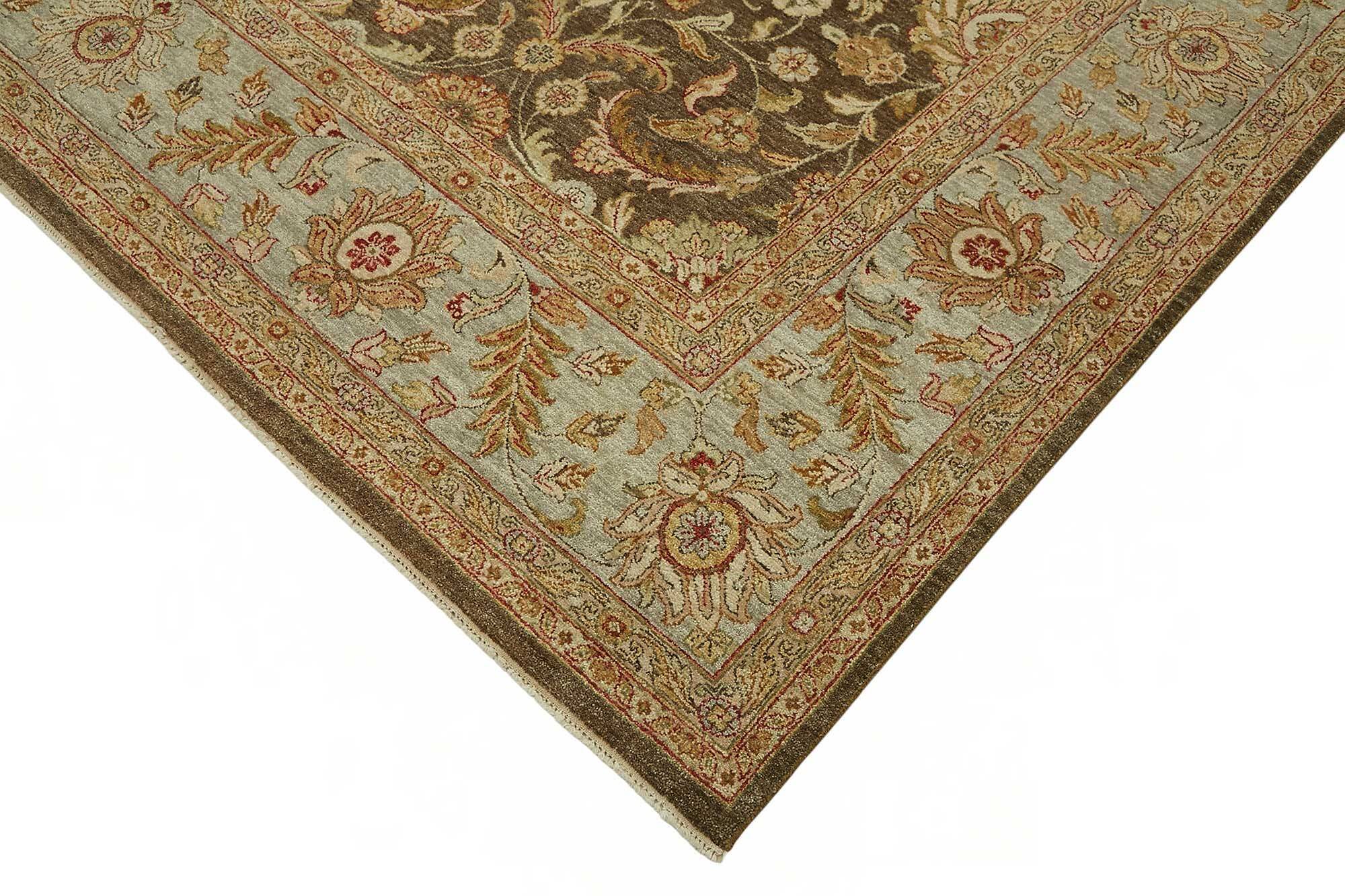 Turkish Handknotted Wool Oushak Rug 270 cm x 365 cm