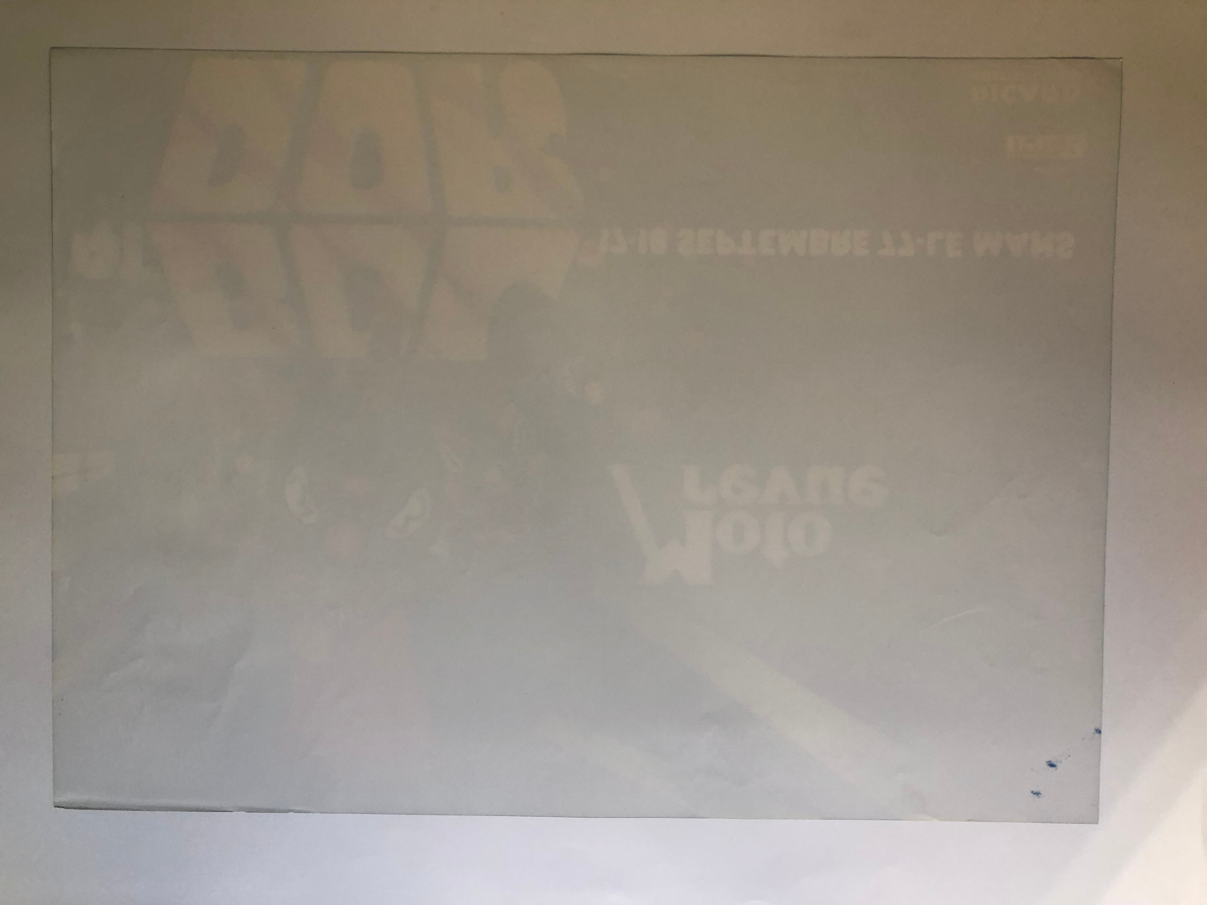 Original poster 41st Bol d'Or Le Mans 1977