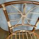 Rattan armchair