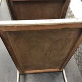 Bauhaus double wooden tray and tube structure around 1930