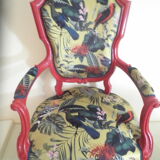 Fauteuil ancien Louis -Philippe