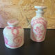 Set of porcelain pots of paris