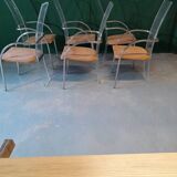 6 Charles Hollis Jones chairs for Belgo Chrom
