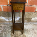 Vintage Wooden Stool #D458