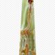 Green onyx obelisk (21cm), decorative piece