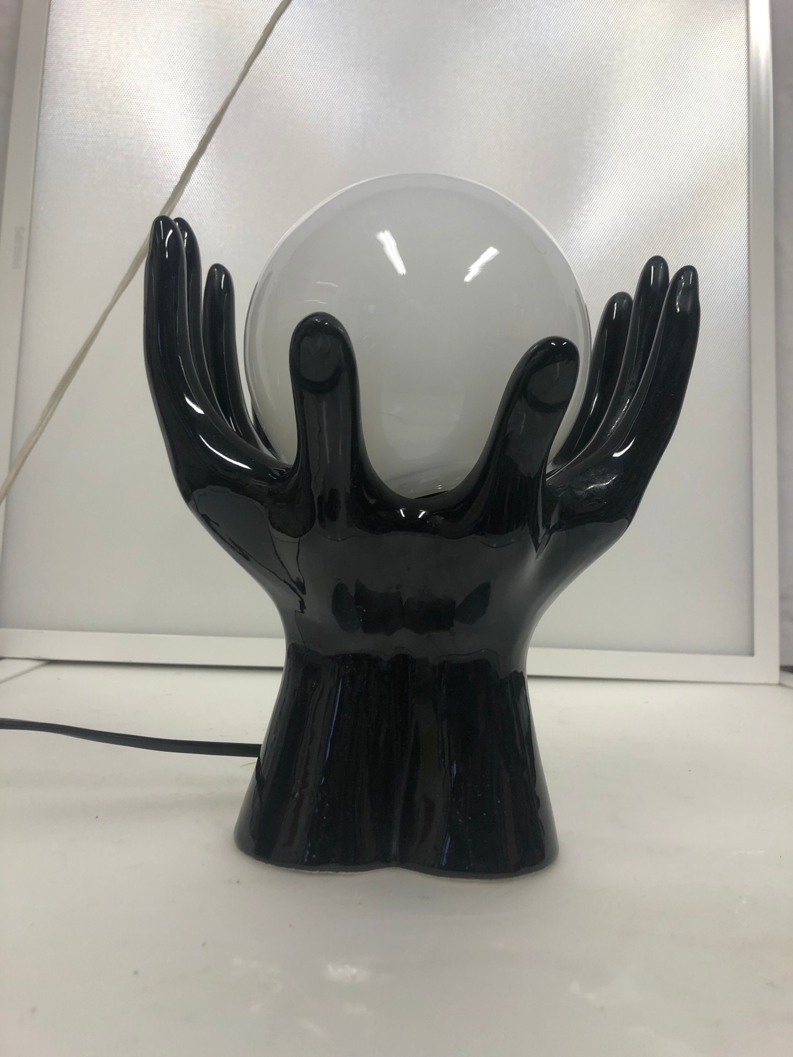 Hand lamp 80s