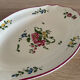 Old Saint Amand dish perfect condition
