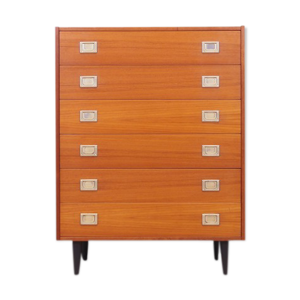 Commode en teck, design