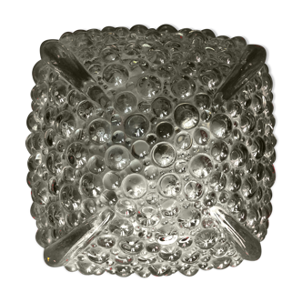 Bubble glass wall sconce by Helena Tynell circa 1950