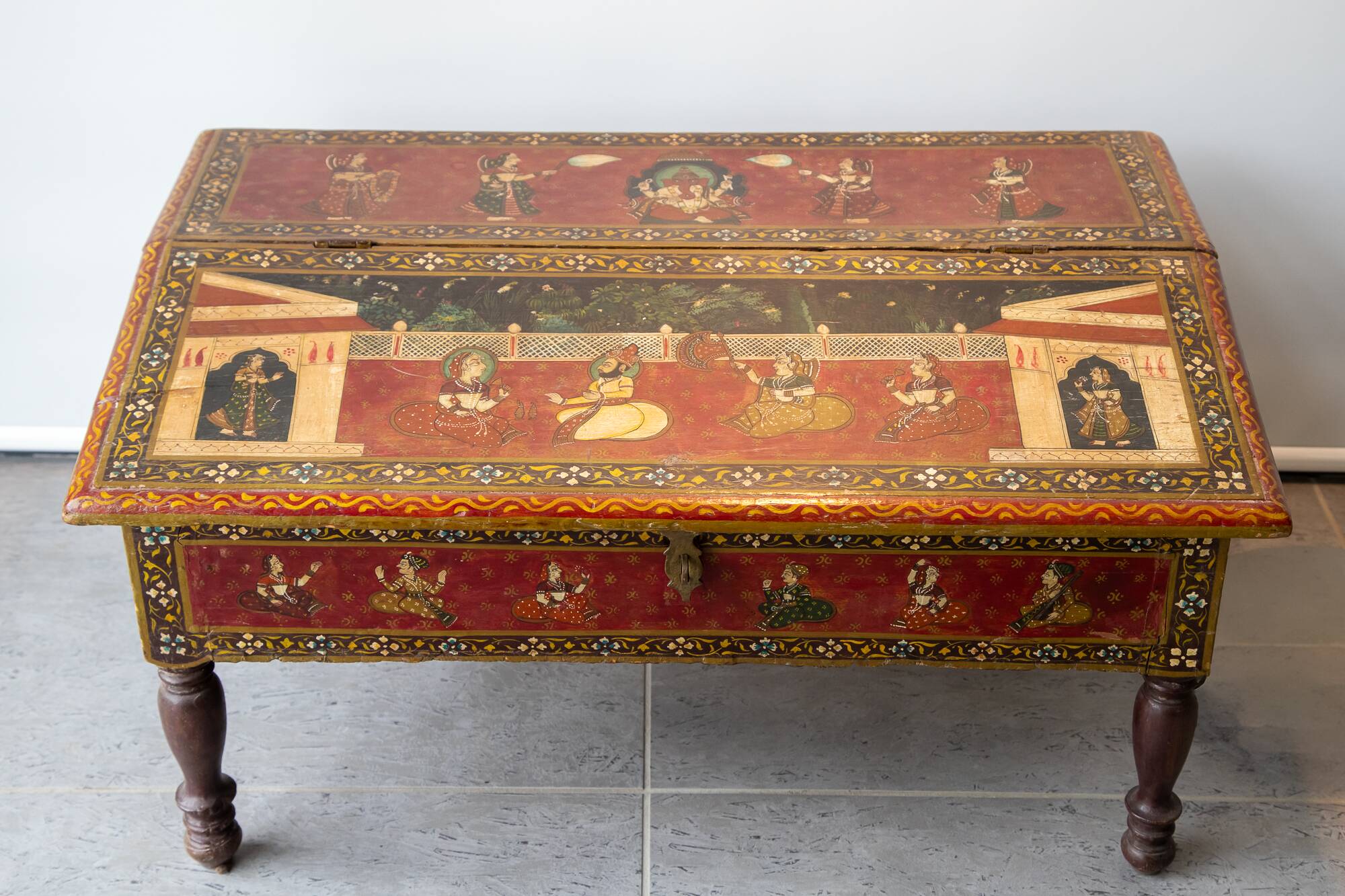 Indian writing desk