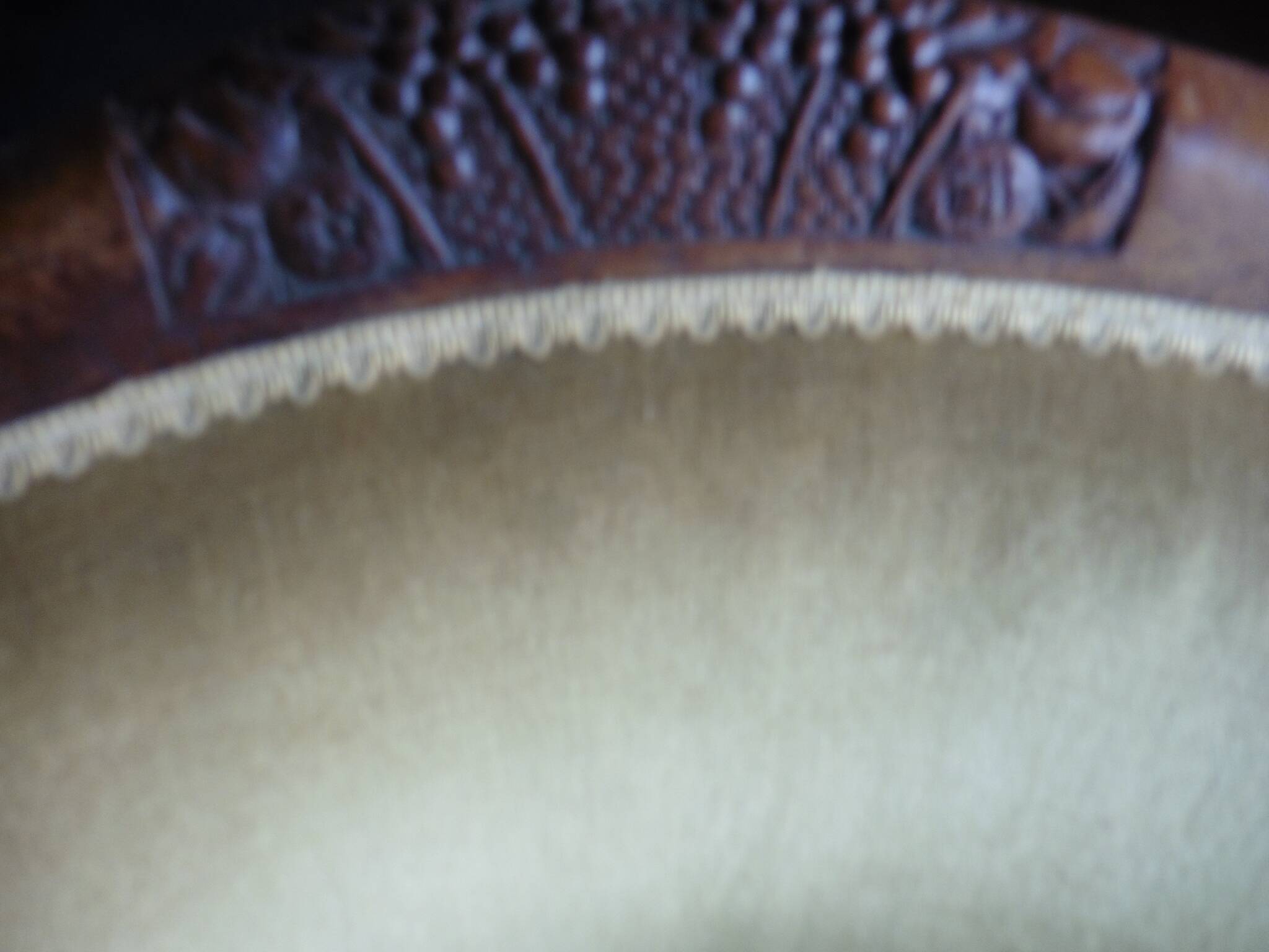 2 toad armchairs 1930