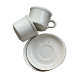 Tasses à café Cartwright&Edwards fina England en grès