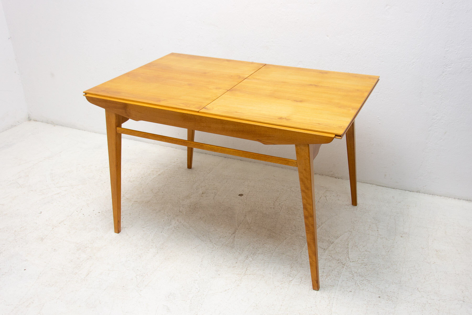 Table à manger pliante du milieu du siècle par Bohumil Landsman pour Jitona, années 1970