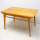 Table à manger pliante du milieu du siècle par Bohumil Landsman pour Jitona, années 1970