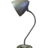 Industrial desk lamp