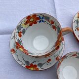 Chikaramachi Japanese porcelain cups