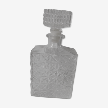 Carafe bottle whisky rectangle