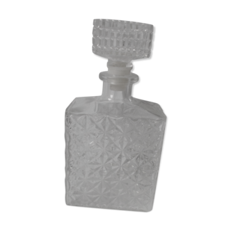 Carafe bottle whisky rectangle