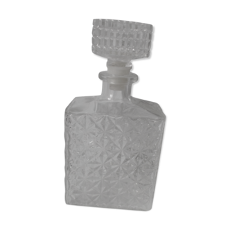 Carafe bouteille whisky rectangle
