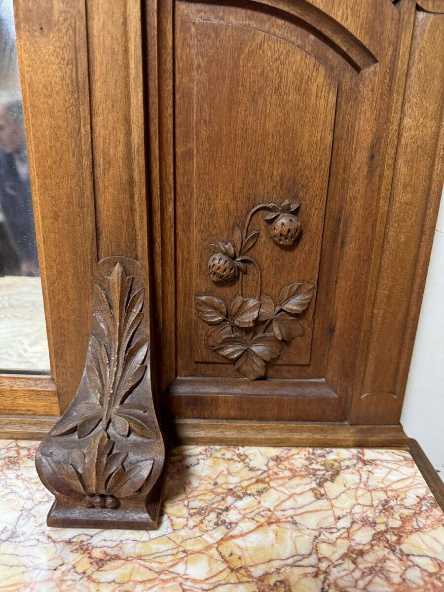 D'aprés Gauthier Poinsignon Buffet époque Art Nouveau Ecole de Nancy en noy