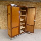 Old classroom cabinet