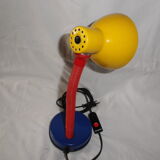 Lampe bureau coloré