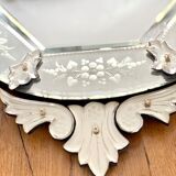 Old Venetian mirror