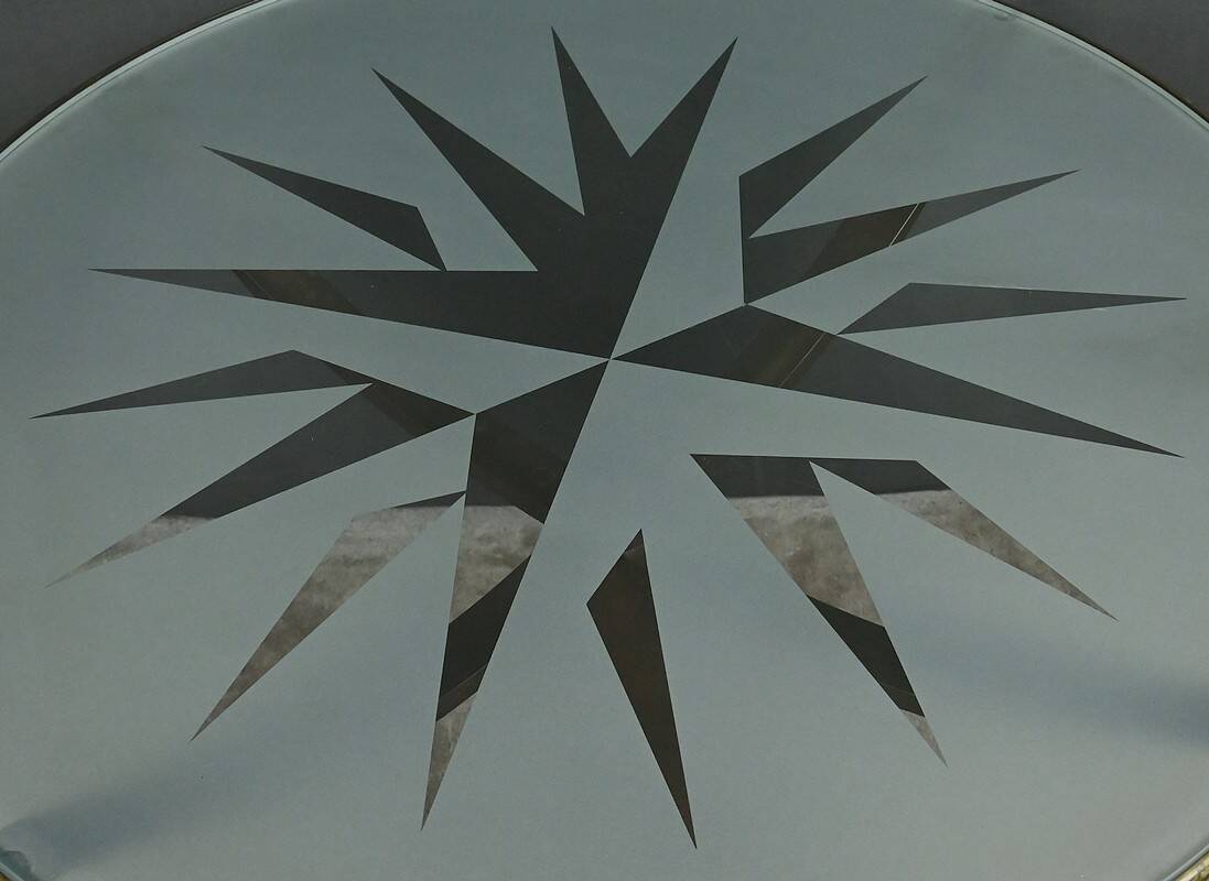 Astrolabe Table by Oscar Tusquets, Aleph Collection, Driade Edition – 1988