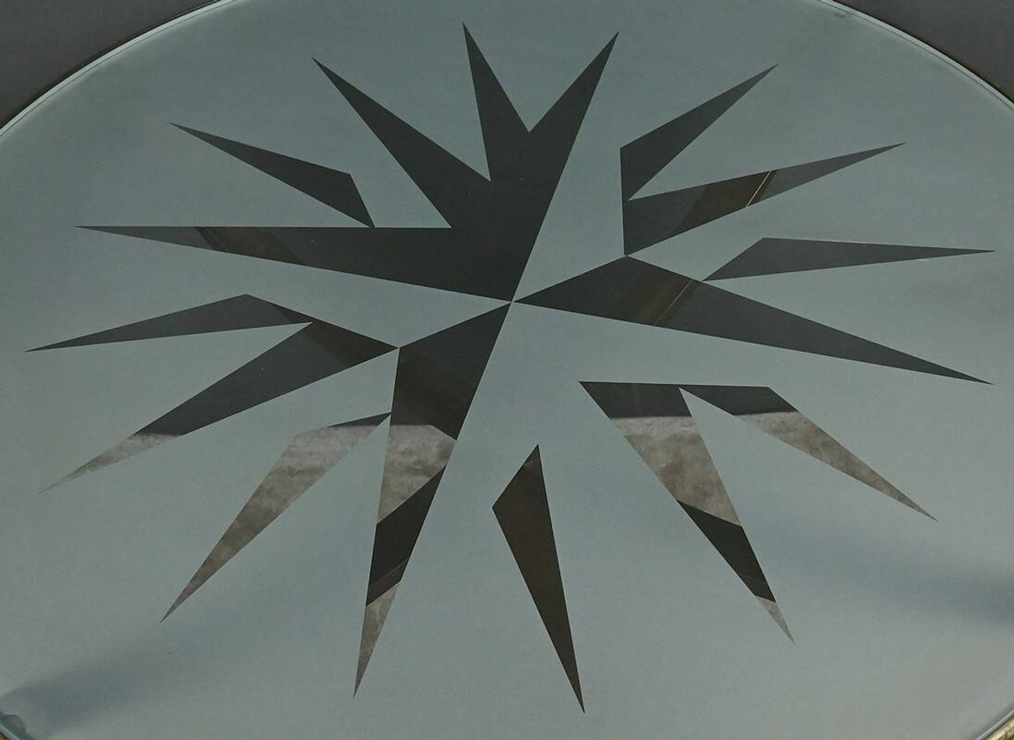 Table Astrolabio par Oscar Tusquets, Collection Aleph, Édition Driade – 1988