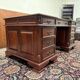 Bureau Chesterfield classique anglais