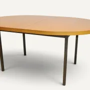 Extendable dining table Georges Frydman EFA Edition – 1960s
